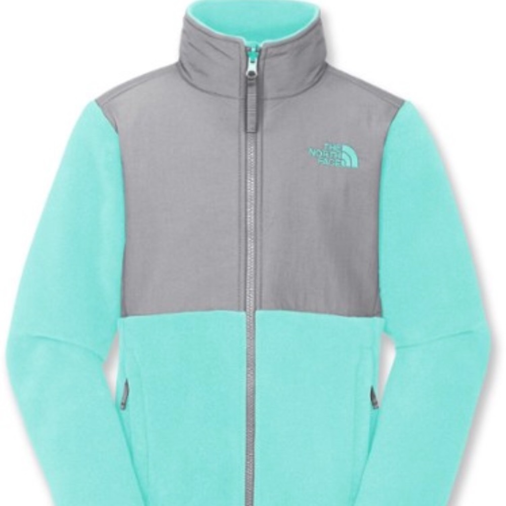 MINT BLUE NORTHFACE